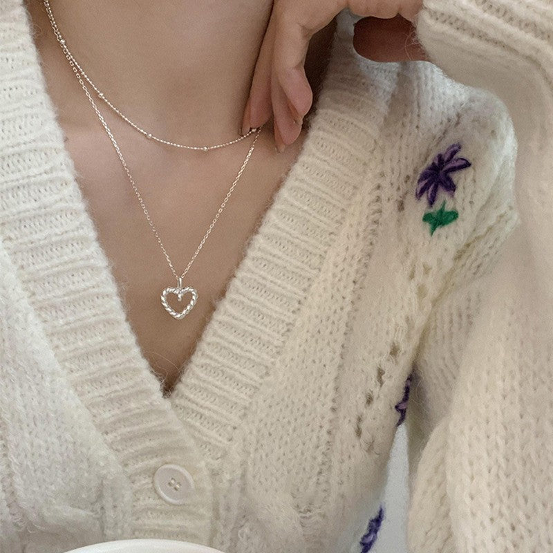Women's High-grade Butterfly Gift For Niche Bag Light Luxury Necklaces