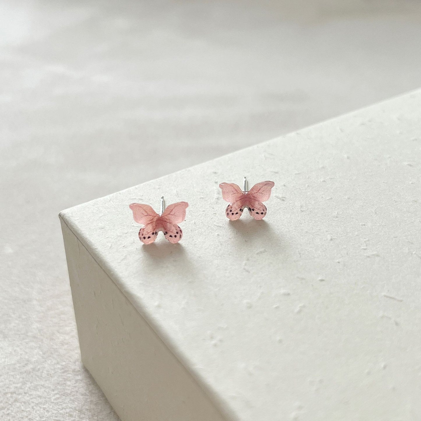 Needle Fairy Three-dimensional Butterfly Female Sweet Earrings