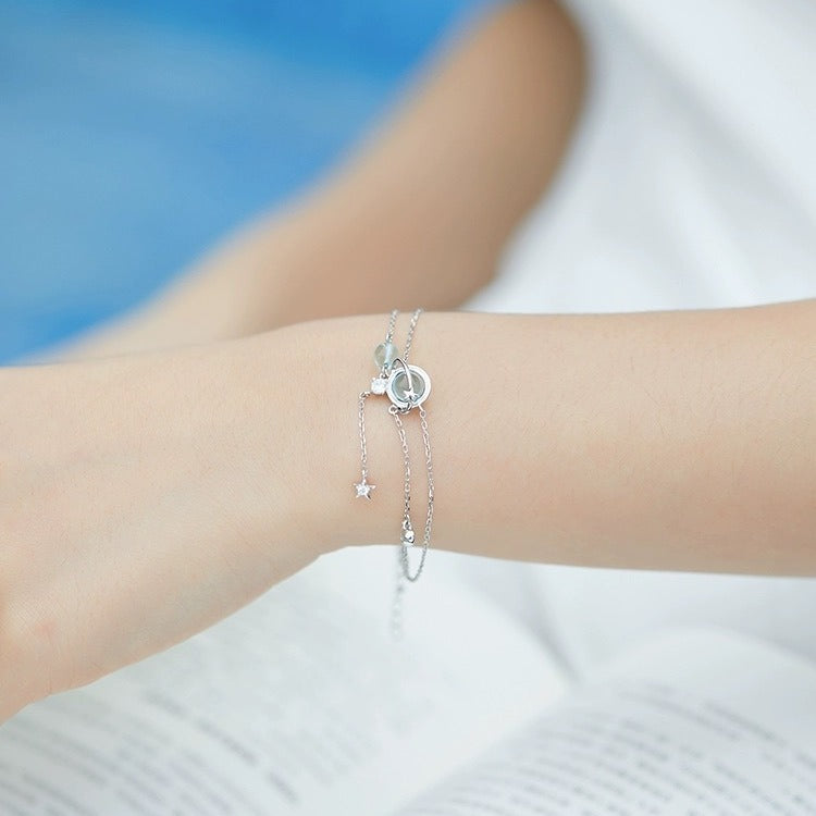 Female Light Luxury Minority Exquisite Good-looking Party Birthday Gift Bracelets