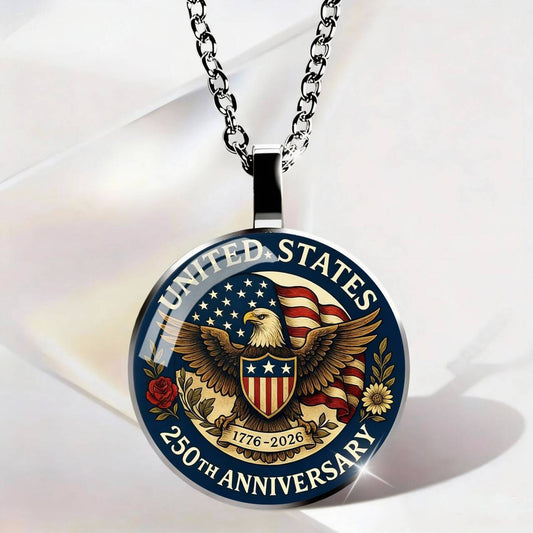 Exquisite Retro Weekly Design Time Stone Necklaces