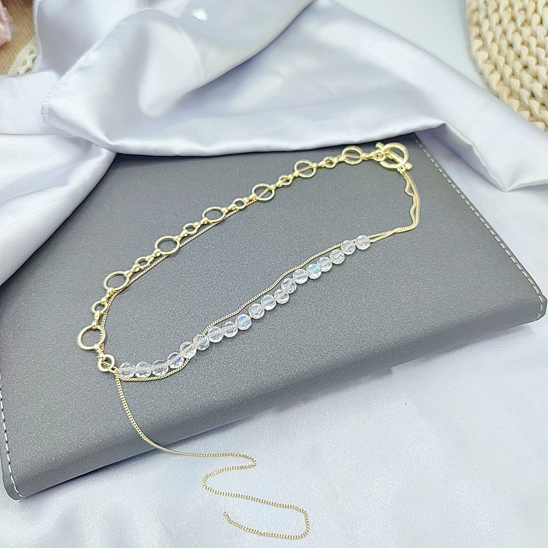 Women's Trendy High-grade Clavicle Chain Light Luxury Necklaces