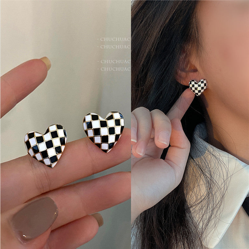 Cartoon Female Fashion Design Korean Style Earrings