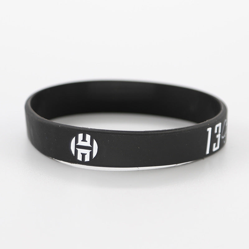 Star Black Mamba James Curry Letter Bracelet