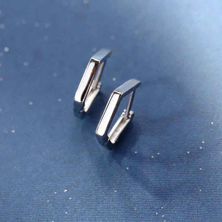 Luxury High-grade Twist Clip Geometric U-shaped Ear Buckle