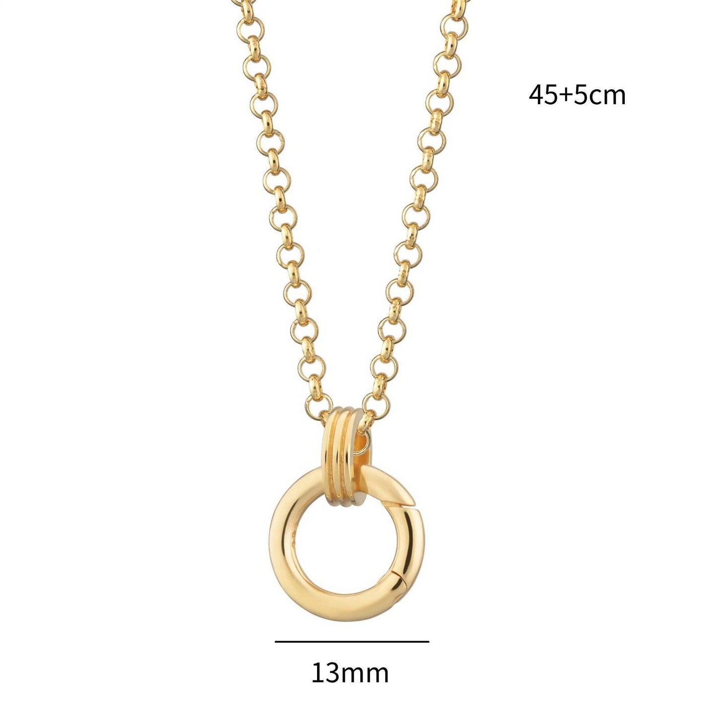 New Cute Cat Series Live Chain Necklaces