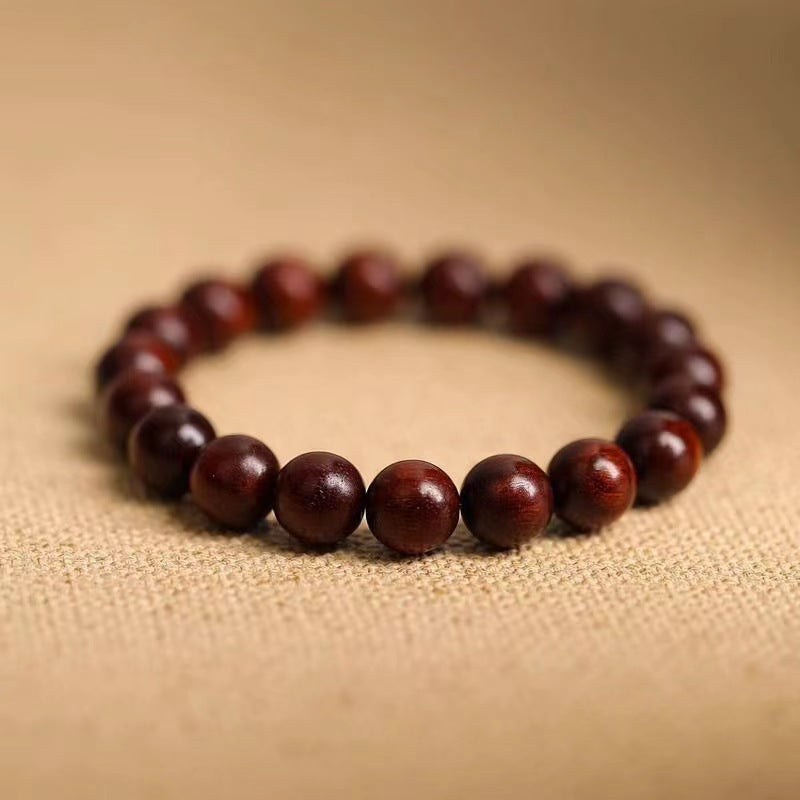 Women's & Men's Blackwood Silkwood Jade Crafts Hand Toy Bracelets