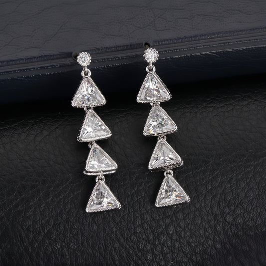 Women's Tassel For Niche Design Light Luxury Earrings