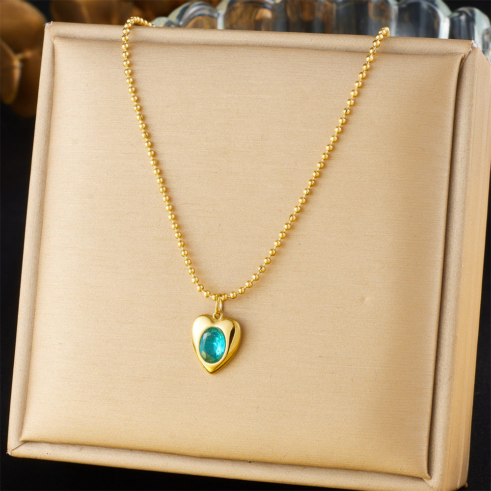 Design Clavicle Chain Light Luxury Advanced Simple Irregular Layered Necklace