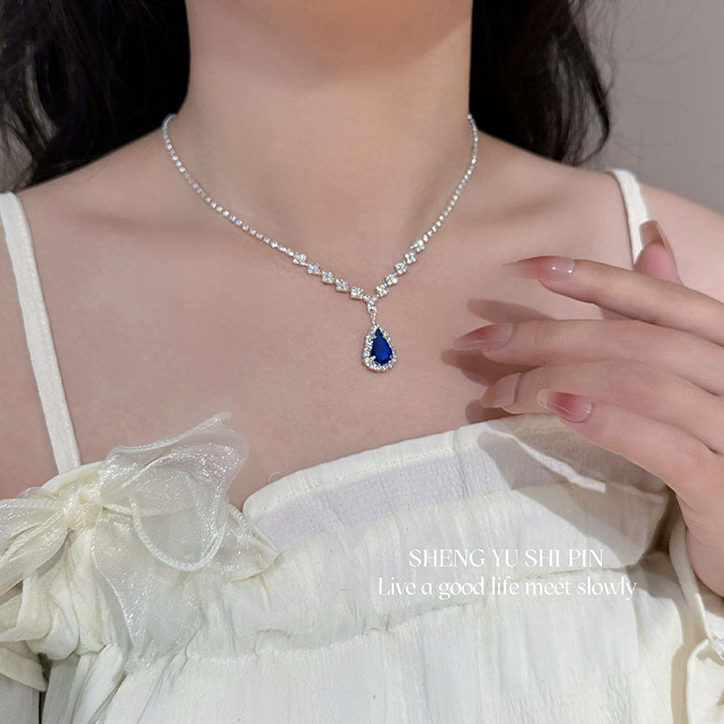Minority Fashion High Sense Temperament Wild Clavicle Necklaces