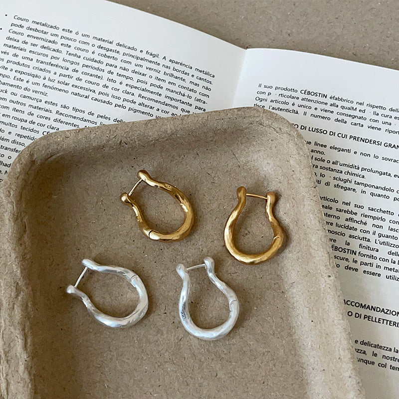 Women's Metal Ear Cuff Niche Design Unique Earrings