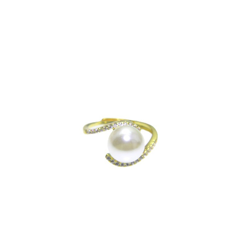 Women's Devil's Eye Fashion Personalized Opening Adjustable Micro Rings