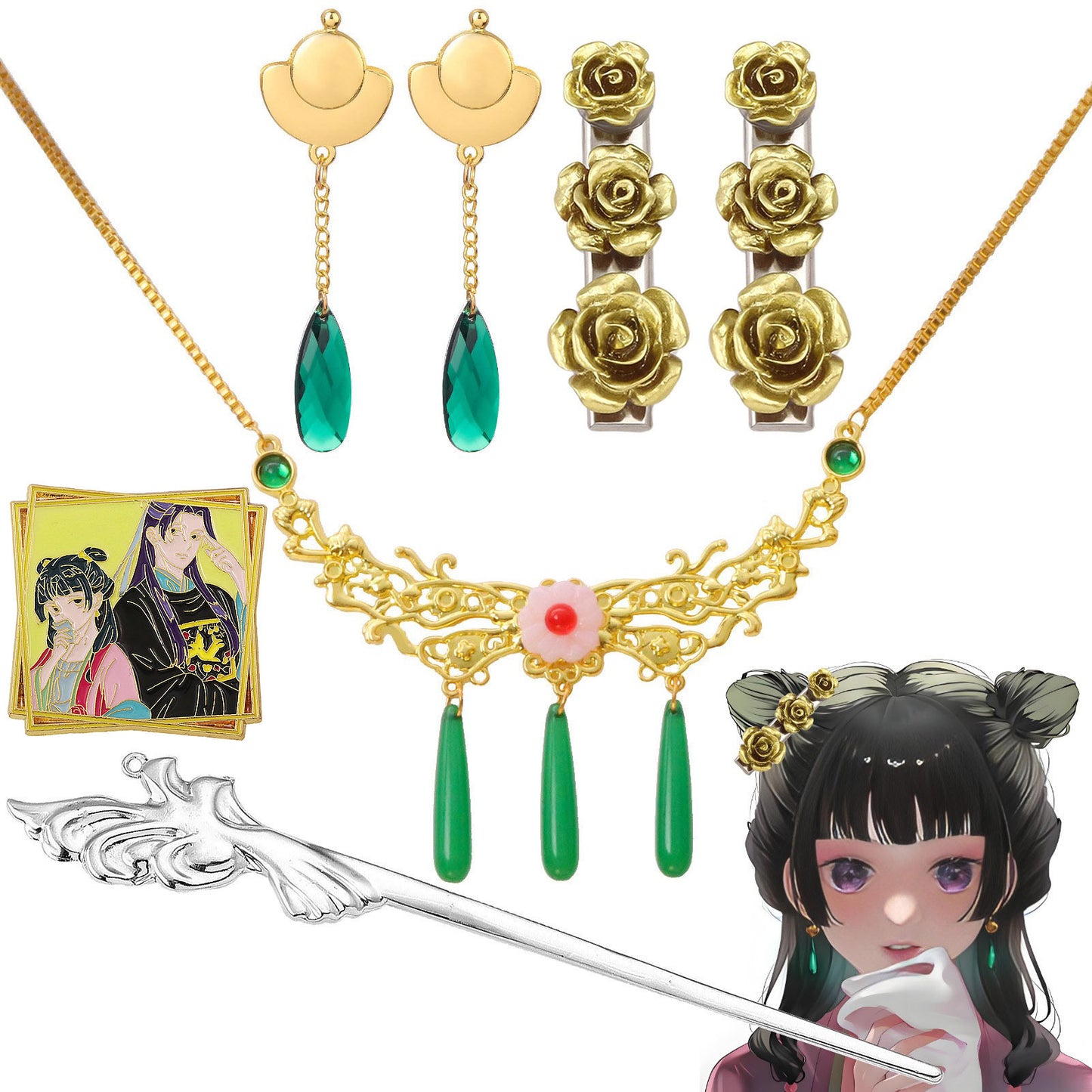 Medicine House Woolen Cat No Ear Piercing Earrings