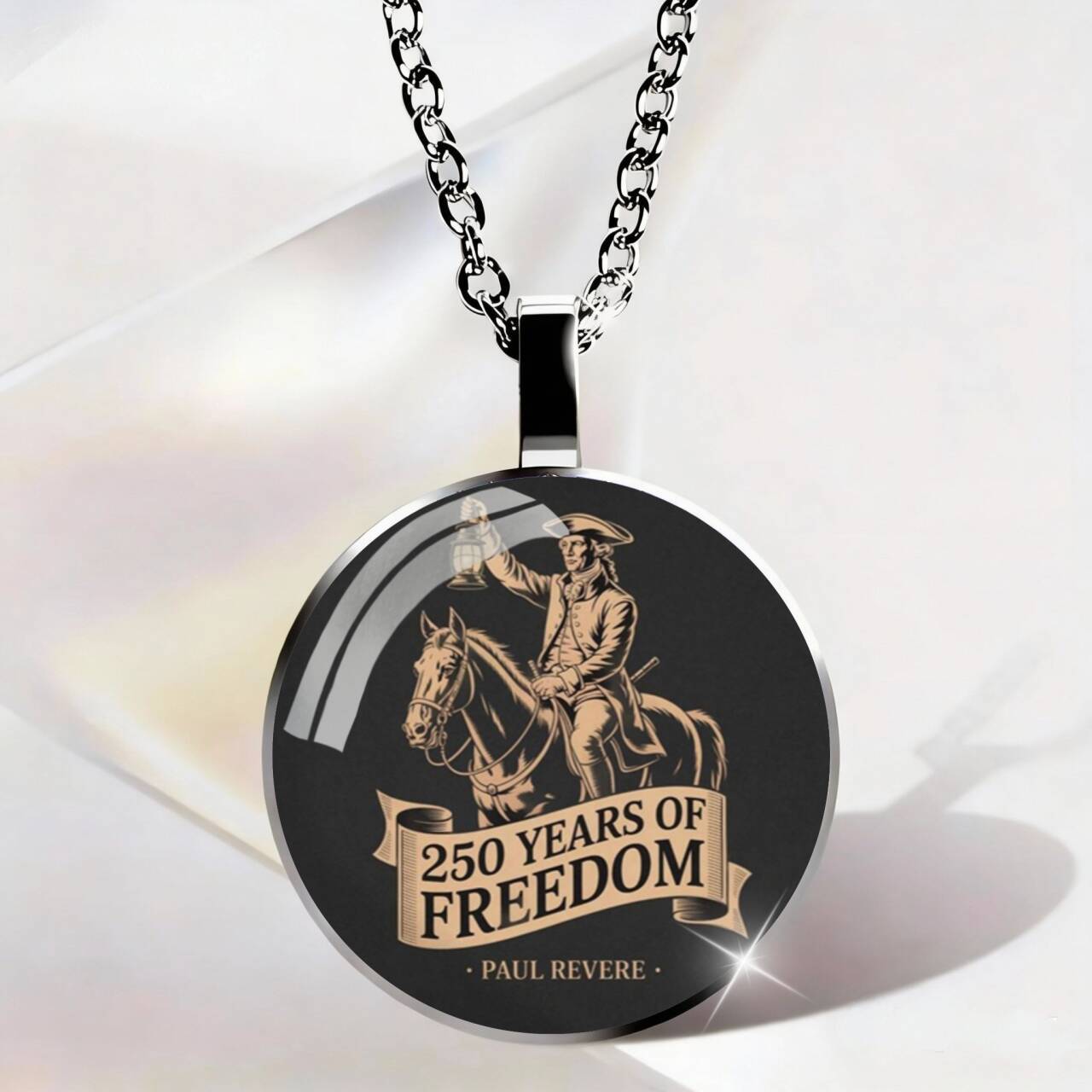 Exquisite Retro Weekly Design Time Stone Necklaces