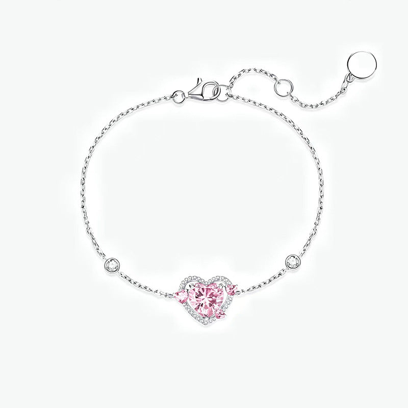 Light Luxury High Sense King Glory Maid Coffee Section Necklace