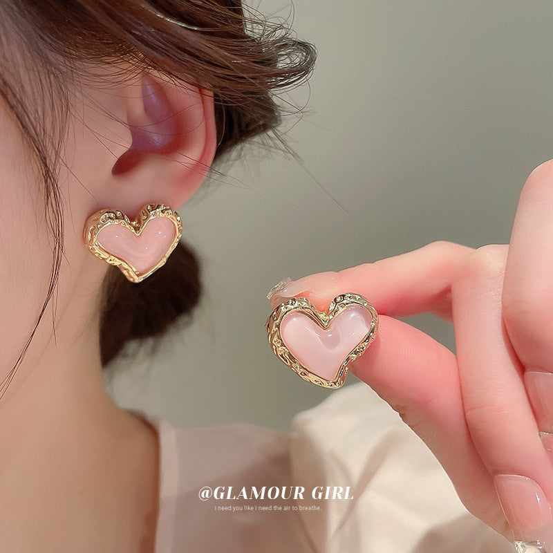 Women's Personality Fashion Trendy Light Luxury High-grade Earrings