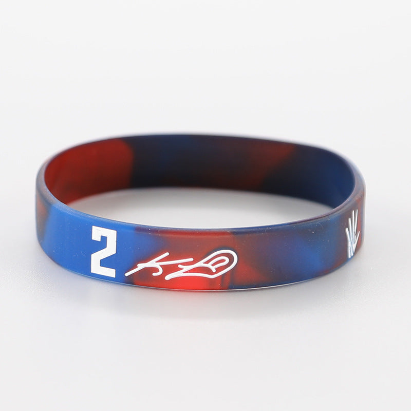 Star Black Mamba James Curry Letter Bracelet