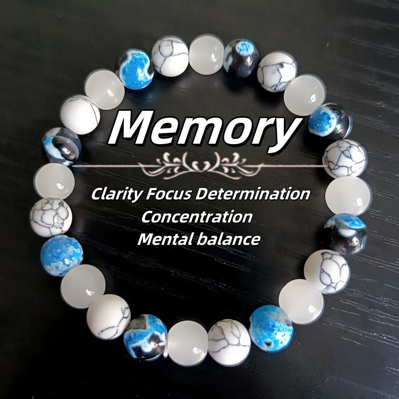 Glamorous Slouchy Attractive Natural Stone Crystal Bracelets