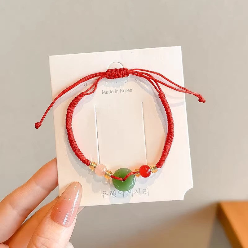 Boat Festival Carrying Strap Colorful Rope Wind Hand-woven Bracelet