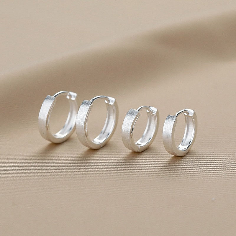 Simple Female Ear Clip Design High Sense Earrings