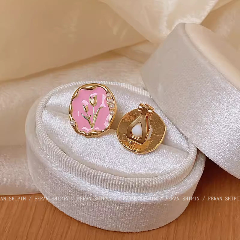 Special Offer Ear Clip Design High-grade Stall Night Market Stud Earrings