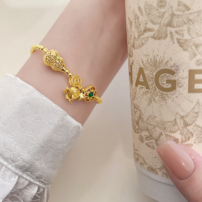Gourd Exquisite Cold Feeling Valentine's Day Gift Light Luxury High Bracelets