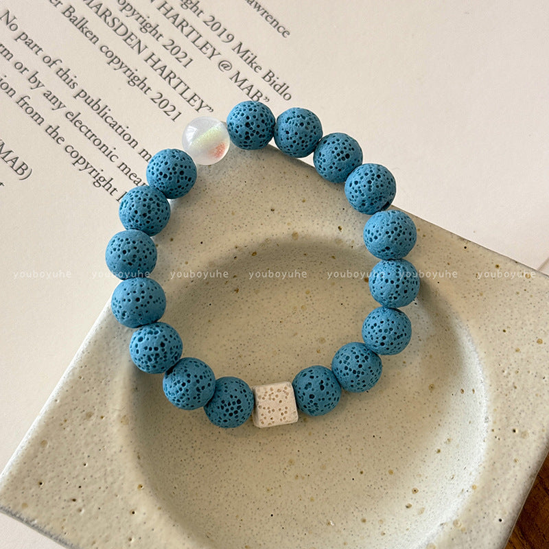 Apple Beaded Female Summer Dopamine Personality Bracelets