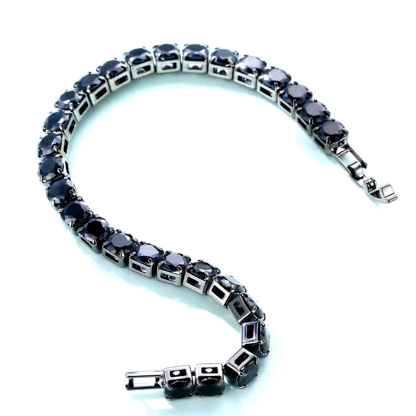 Zircon Tennis Unisex Fashion Simple Hand Bracelet
