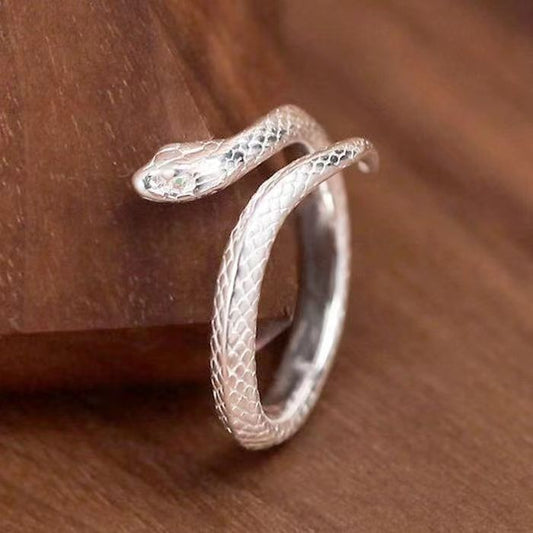 Spirit Snake Female Opening Adjustable Shape Rings