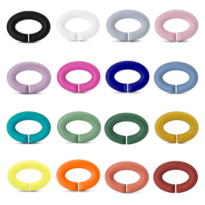 X Series Hard Rubber Silicone Buckle Unisex Geometric Basic Bracelets