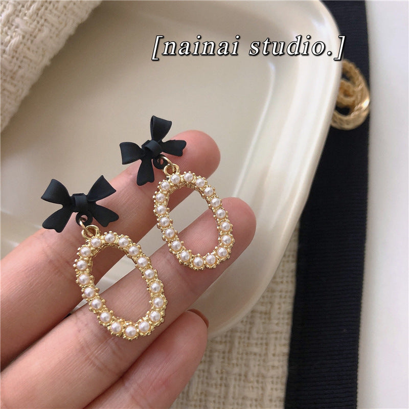 Cartoon Female Fashion Design Korean Style Earrings