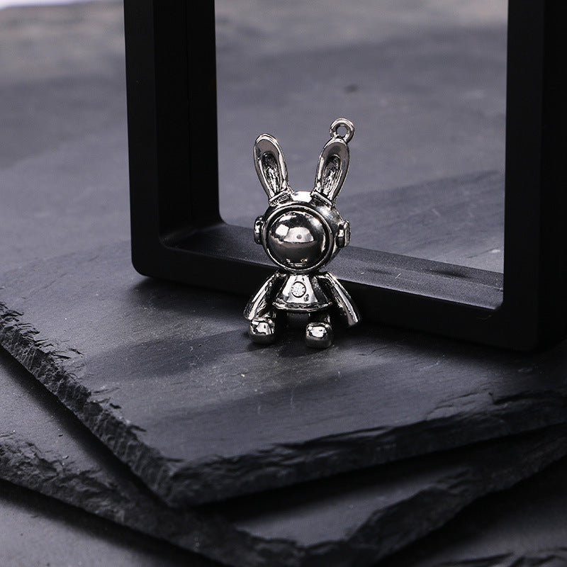 Minority Creative Dinosaur Windmill Bear Alloy Fashion Street Pendants