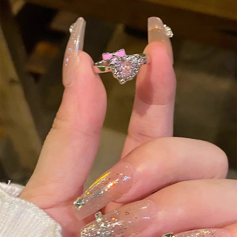 Versatile Personality Niche High Sense Fashionable Rings