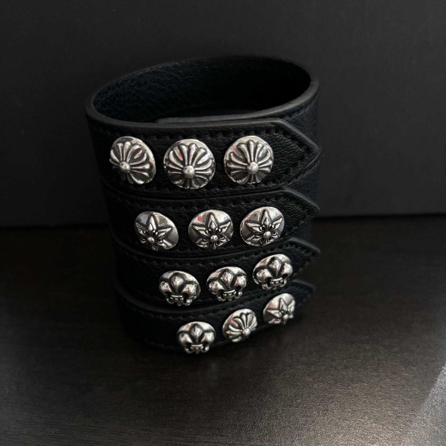 Trendy Fashion Versatile Cruciate Flower Six-pointed Star Boat Bracelets