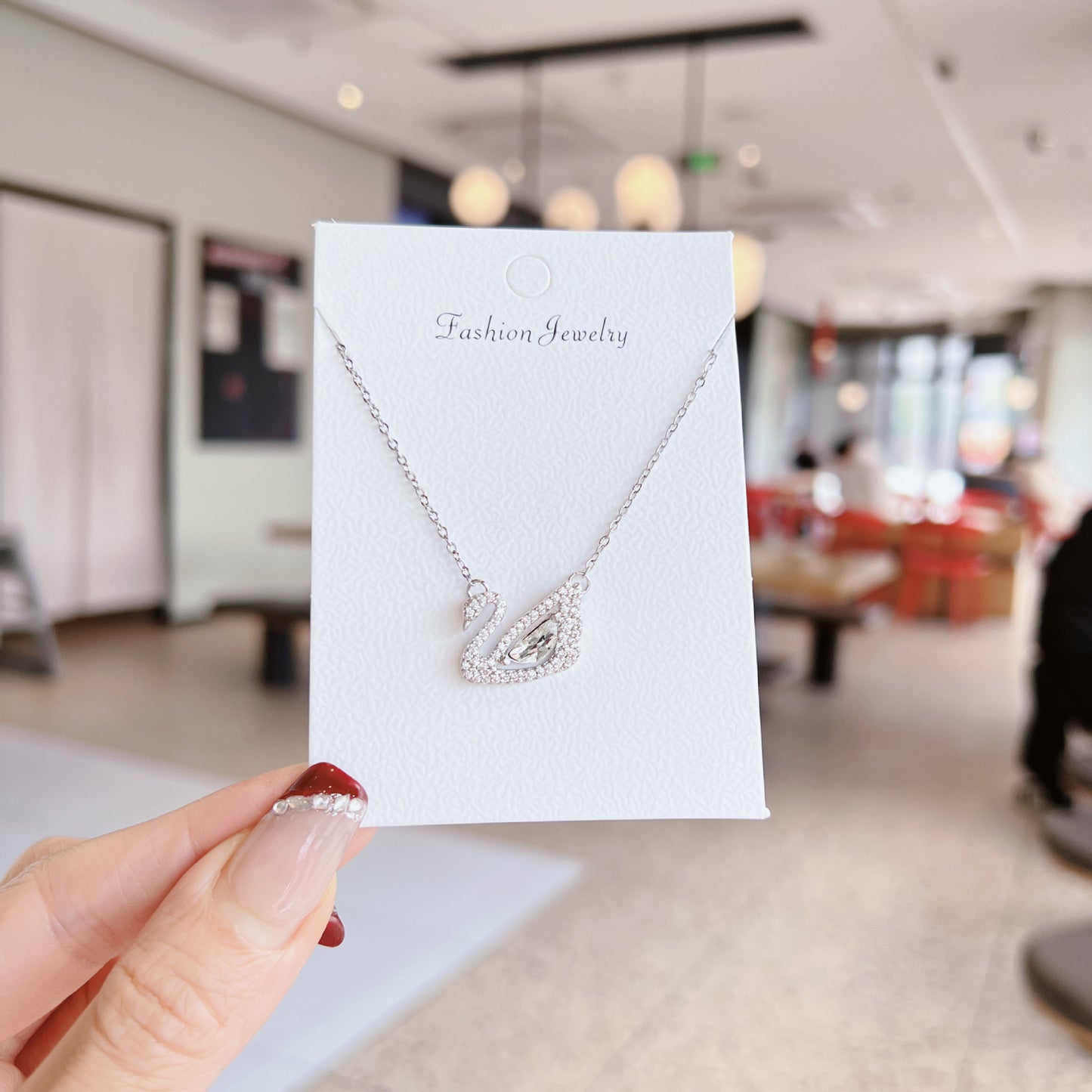 Women's Fashion Trendy Mori Style Titanium Steel Necklace