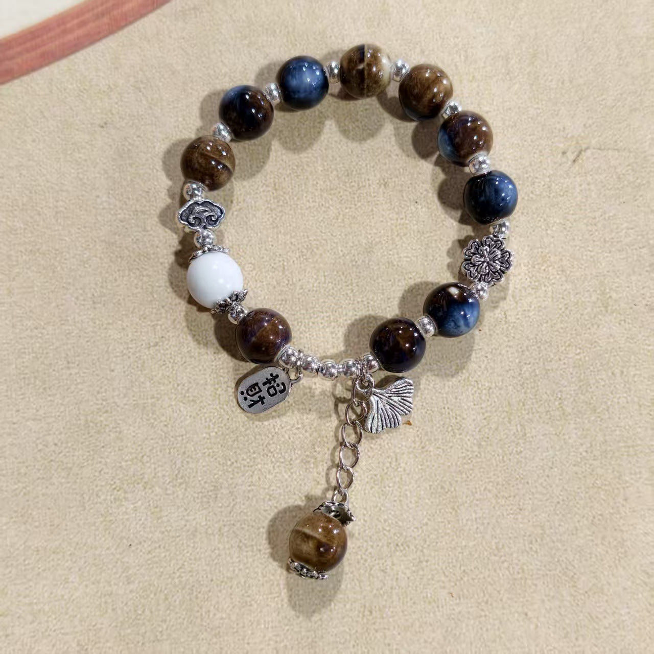 Alloy Ceramic Ethnic Style Single Handmade Filament Bracelet