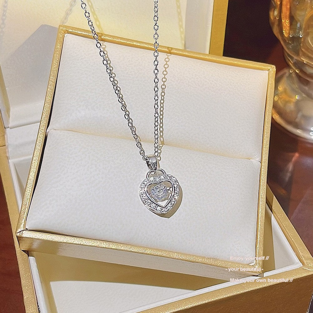 Fashion Titanium Steel Female Niche Simple Temperament Necklaces