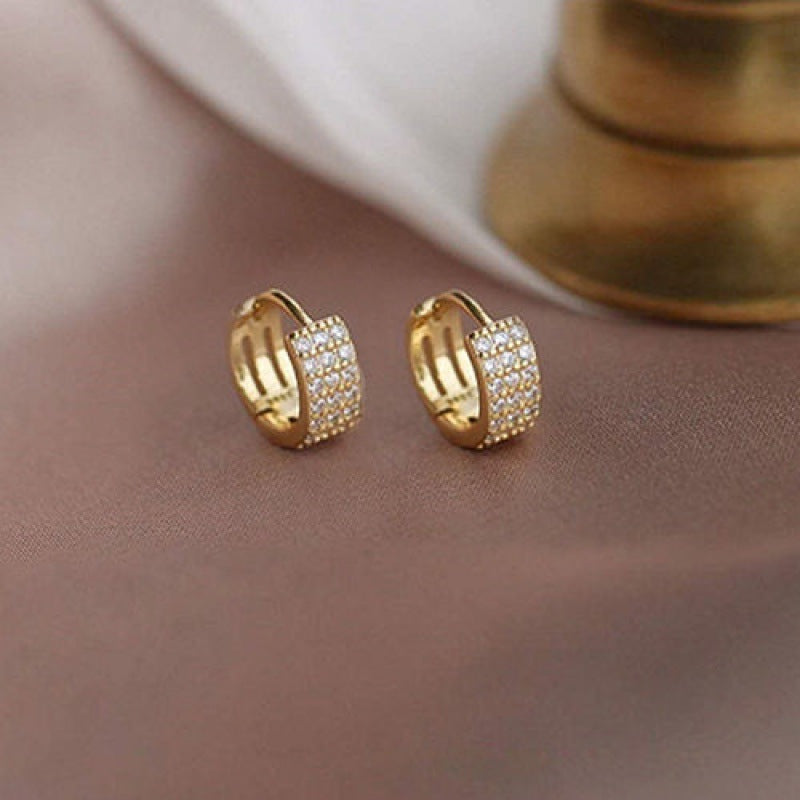 Women's Sterling Sier For Fashion Ear Clips Earrings