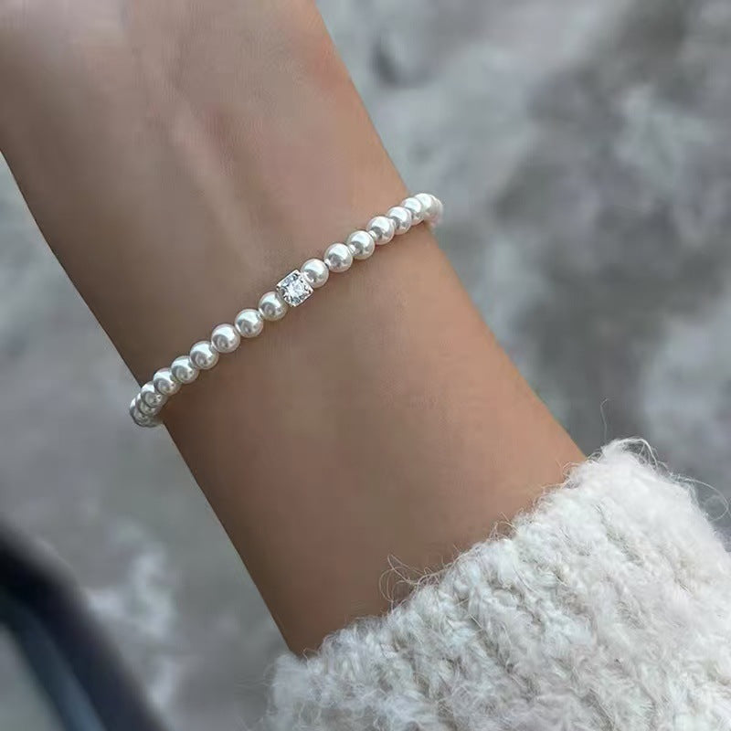Women's Bow Twin Light Luxury Minority High-grade Exquisite Bracelets