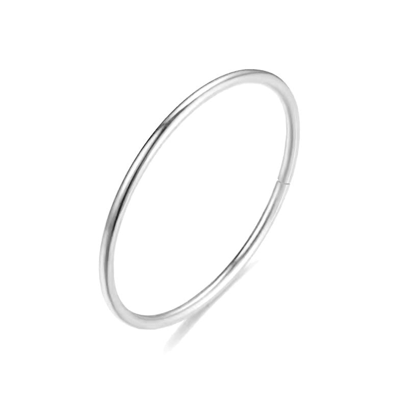 Simple Female Must Enter Basic Style Rings