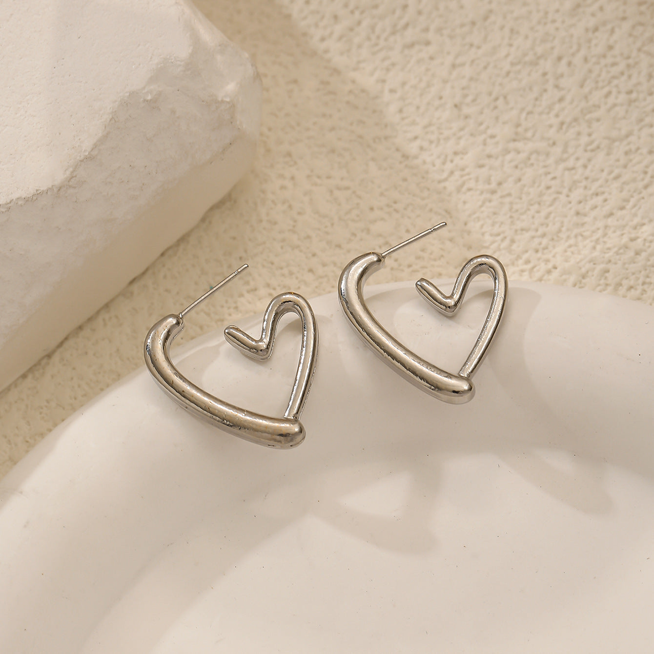 Women's Minority Advanced Design Sense Exquisite Shiny Mesh Earrings