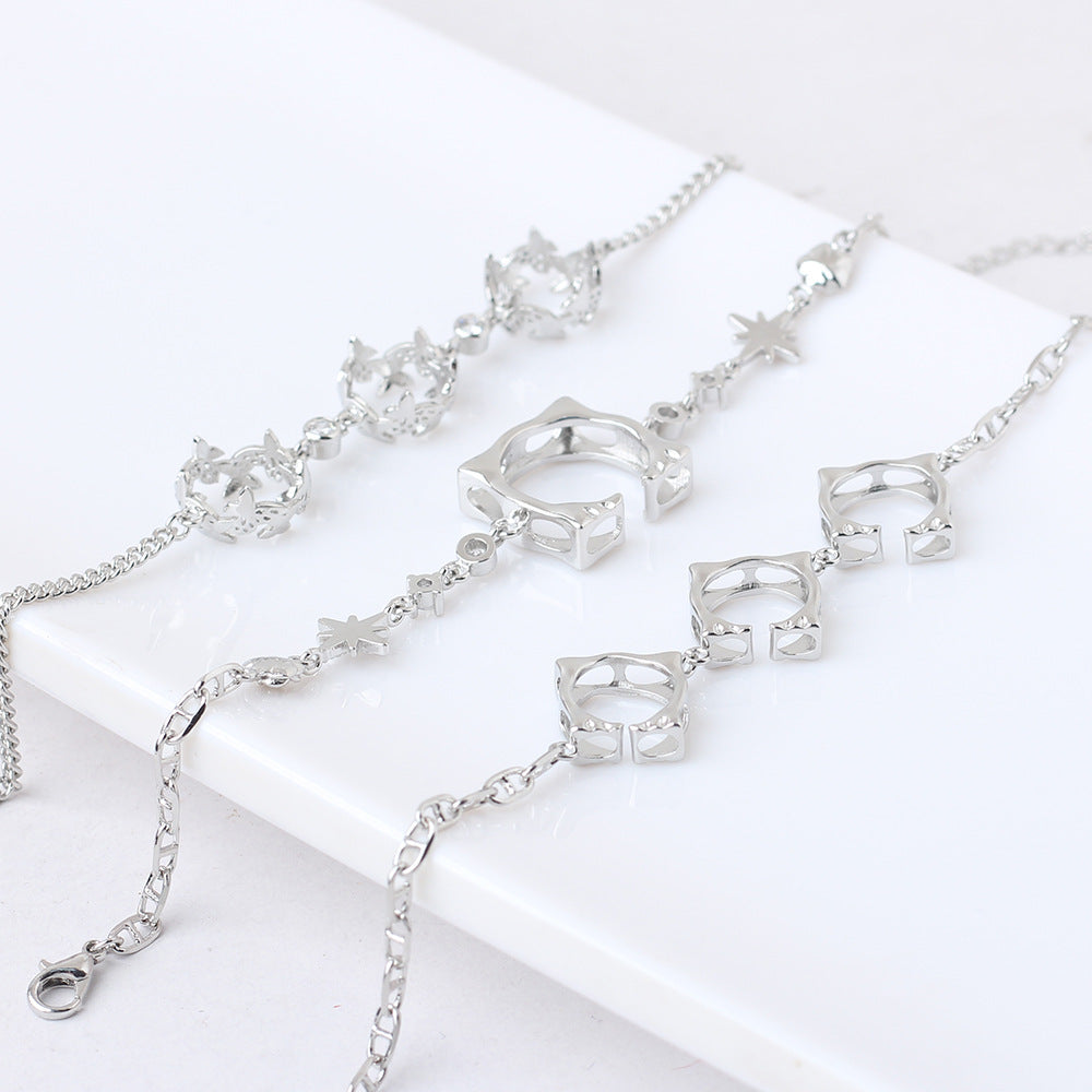 Frame Holder Transfer Beads Delicate Pearl Pot Cover Knob Bracelet