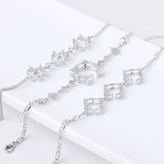 Frame Holder Transfer Beads Delicate Pearl Pot Cover Knob Bracelet
