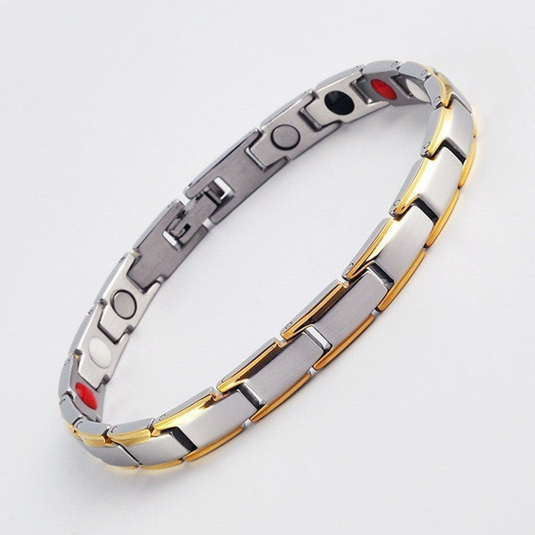 Women's Luxury Fashion Diamond Single Row Four Bracelet