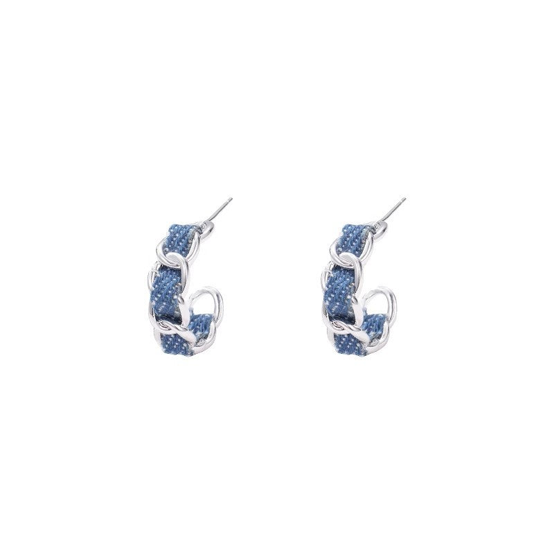 Women's Light Luxury High-grade Temperamental Minority Unique Eardrop Rings