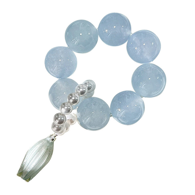 Women's Toy Pliable Temperament Fingertip Crafts Cultural Creative Catenary Plate Play Bracelet