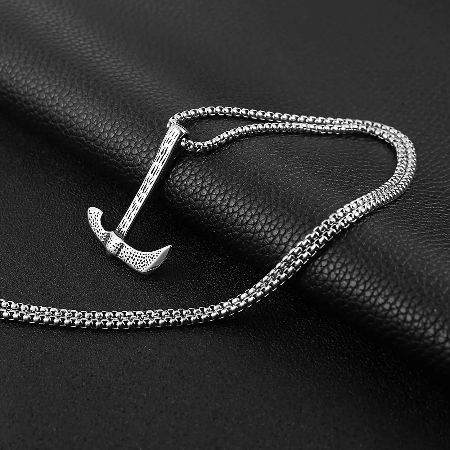 Men's Personalized Spearhead Arrow Stainless Steel Small Necklaces