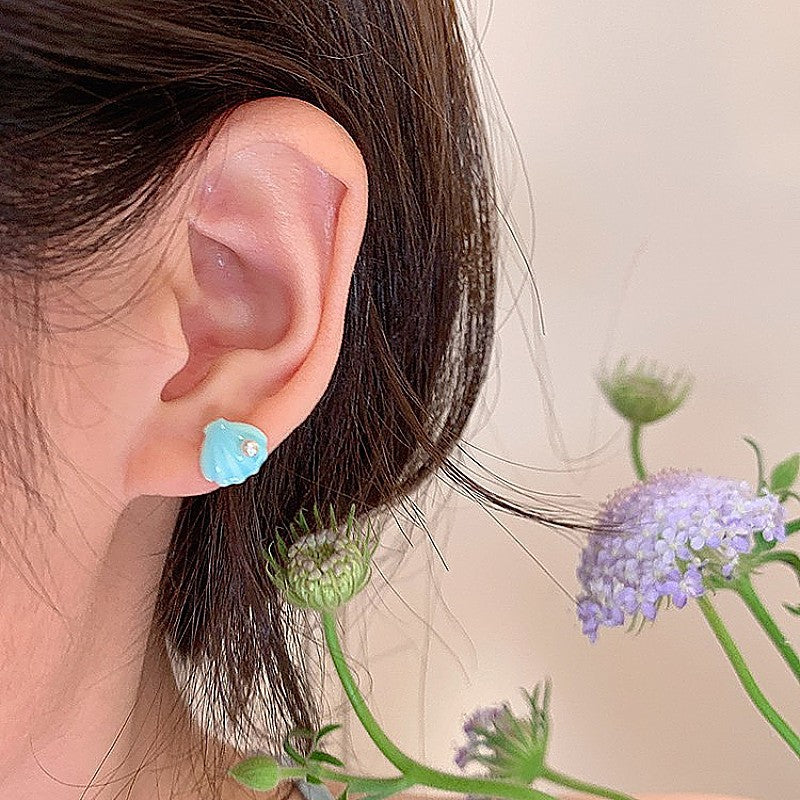 Women's Stall Night Market Fashion Live Ear Rings