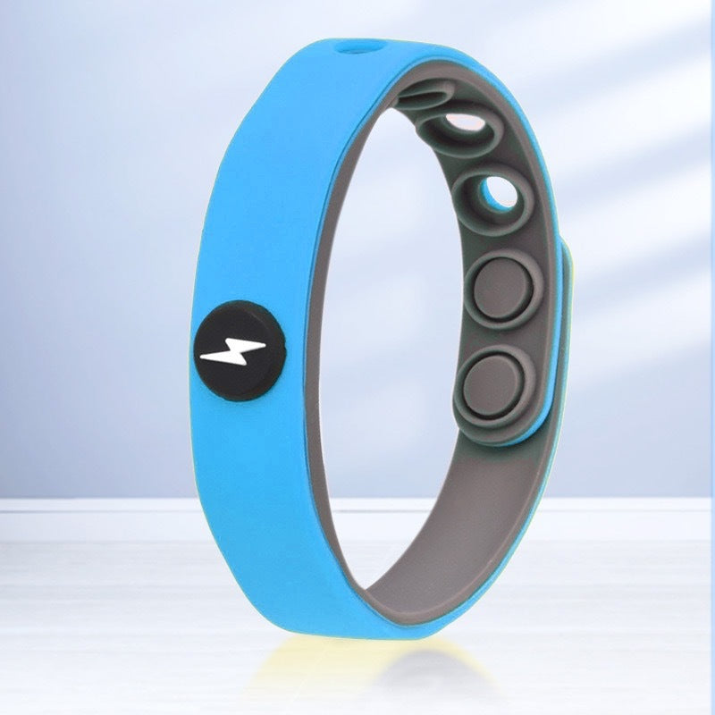 Women's & Men's Silicone Anion Outdoor Sports Balance Energy Bracelets