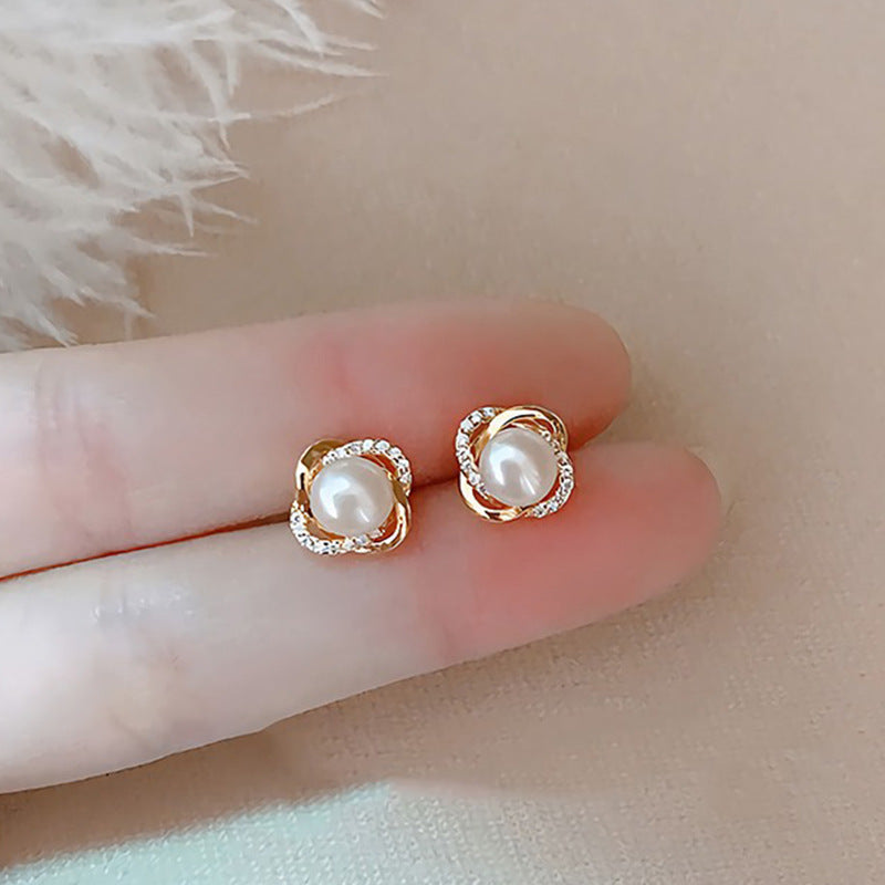 Women's Korean Style Simple Niche Temperament Personalized High-grade Rings