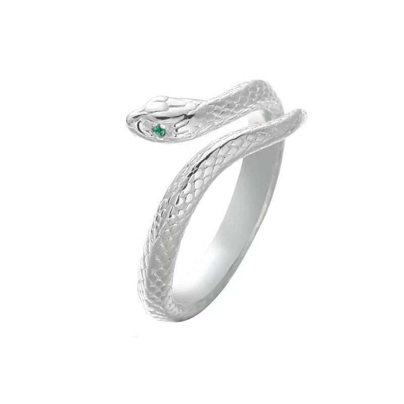 Spirit Snake Female Opening Adjustable Shape Rings